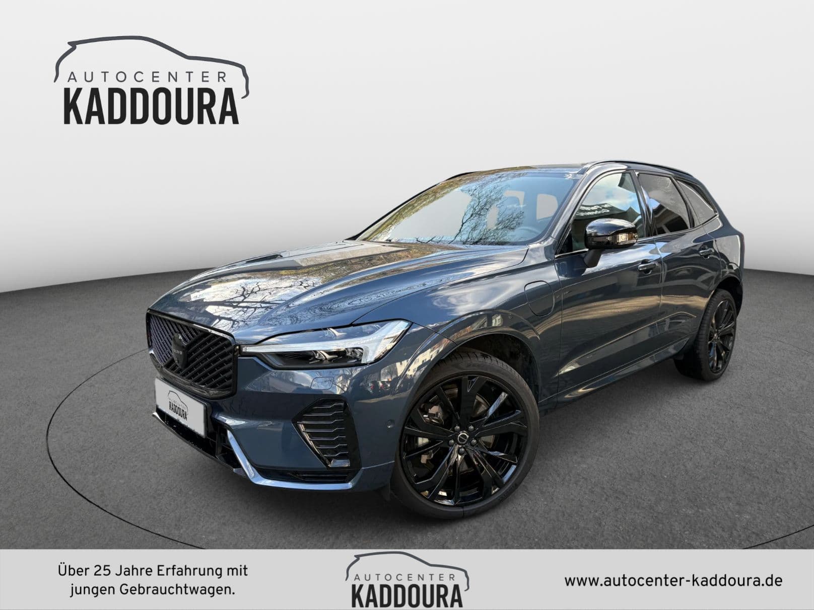 Volvo XC60 Gebrauchtwagen bei Autocenter Kaddoura in Wuppertal