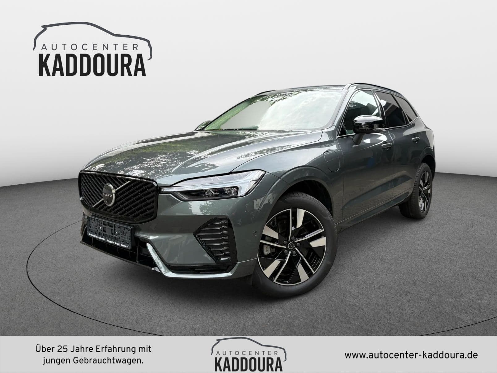 Volvo XC60 Gebrauchtwagen bei Autocenter Kaddoura in Wuppertal